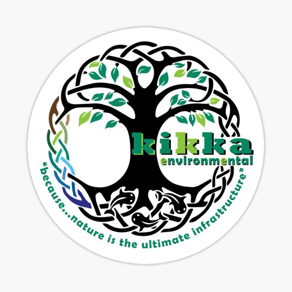 KIKKA Tree of Life Sticker
