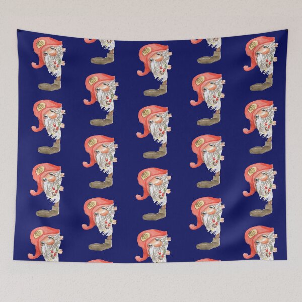 Item preview, Cute Gnome peeking out gift for gnome lovers designed and sold by BRtisticDesigns.