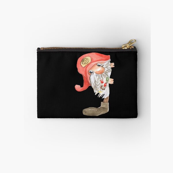 Item preview, Cute Gnome peeking out gift for gnome lovers designed and sold by BRtisticDesigns.