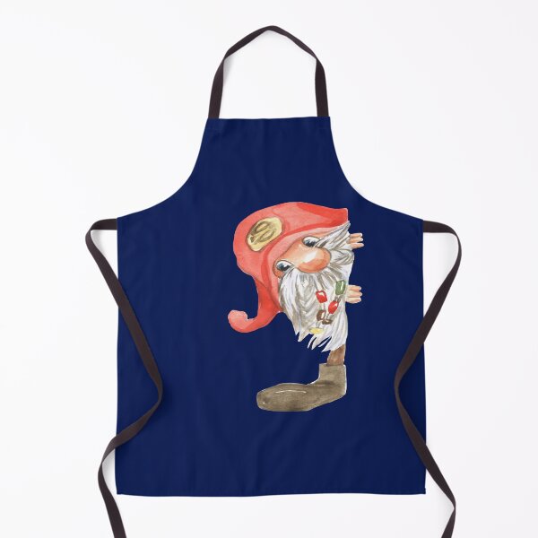 Item preview, Cute Gnome peeking out gift for gnome lovers designed and sold by BRtisticDesigns.