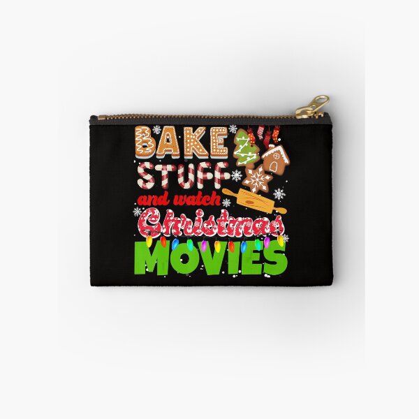 Item preview, I Just Want To Bake Stuff And Watch Christmas Movies Bakers designed and sold by BrandyBare.