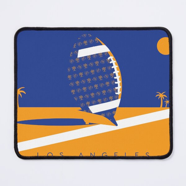 Item preview, Los Angeles Football NFL Fan Art designed and sold by jkahindo.