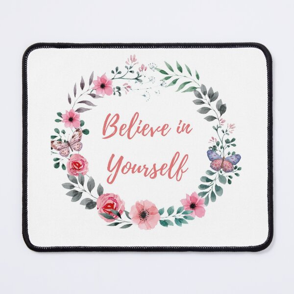Item preview, Believe in Yourself with Roses designed and sold by Lovely-shop116.