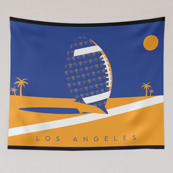 Item preview, Los Angeles Football NFL Fan Art designed and sold by jkahindo.