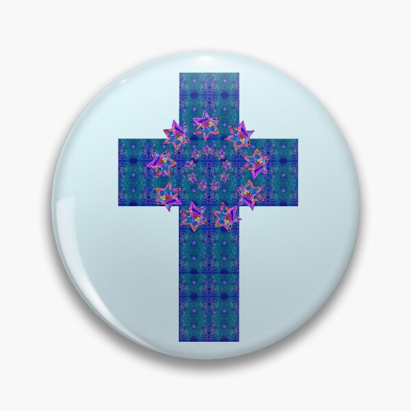 Item preview, Crucifix with Stars  designed and sold by Heatherian.