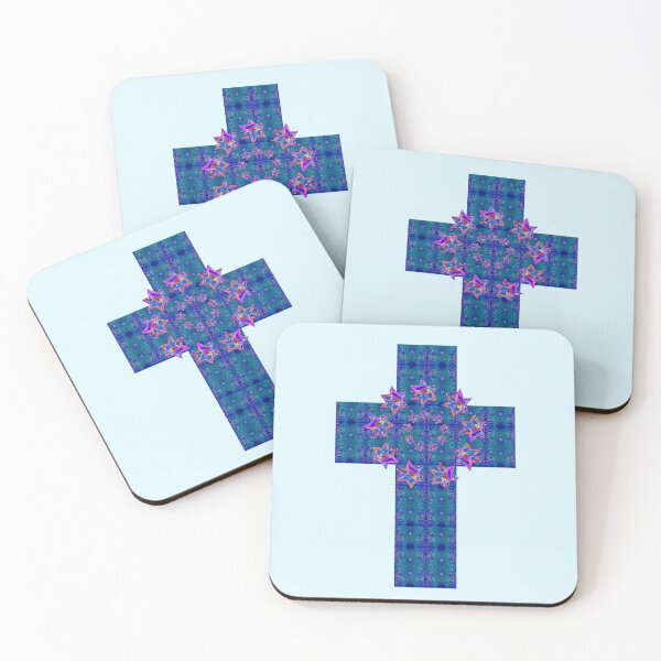 Item preview, Crucifix with Stars  designed and sold by Heatherian.