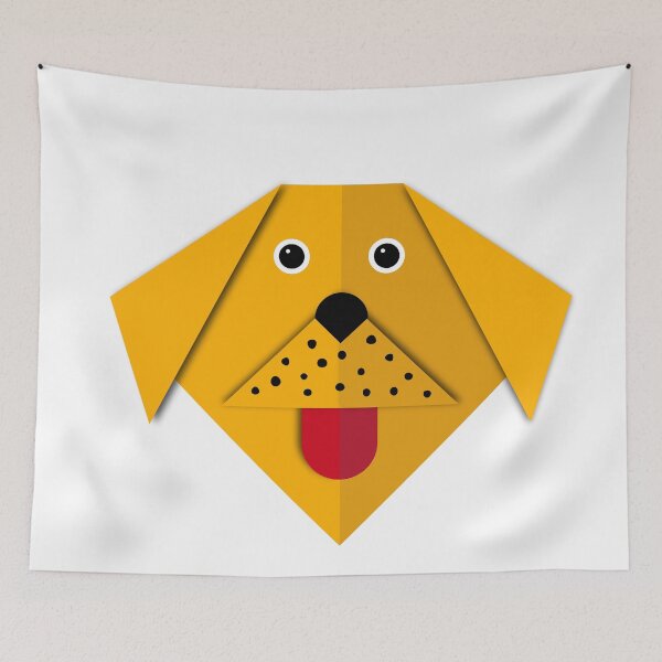 Item preview, Lindo perro de papel designed and sold by Graphicore.