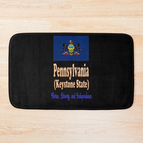 Item preview, Pennsylvania, US State Сolor art designed and sold by artdragongift 15.