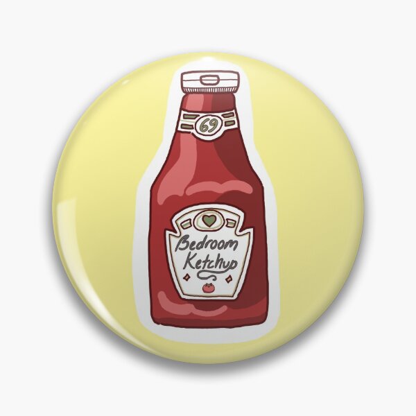 Item preview, Funny Ketchup Sticker designed and sold by BonnibelDoe.