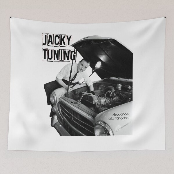 Item preview, Funny Gift Jacky Tuning Awesome For Music Fans designed and sold by Zanedachiii.