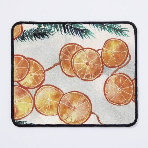 Item preview, Orange garland  designed and sold by TwoFullMoonsArt.