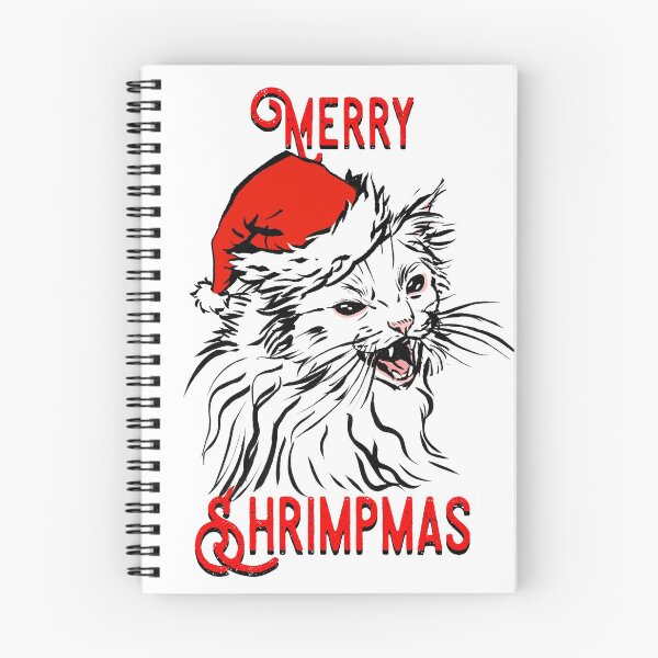 Item preview, Merry Shrimpmas! Thurston's Cat Christmas designed and sold by Thurstonwaffles.