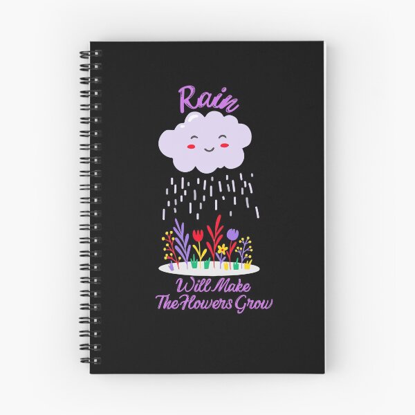 Item preview, Rain Will Make The Flowers Grow designed and sold by Hanan-hawarth.
