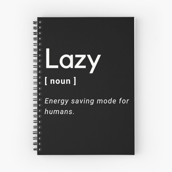 Item preview, Lazy definition designed and sold by Amine-Creation.