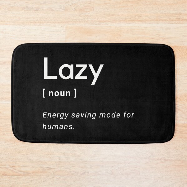 Item preview, Lazy definition designed and sold by Amine-Creation.