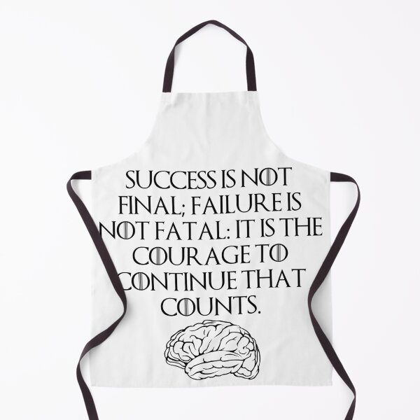 Item preview, Success is not final; failure is not fatal: It is the courage to continue that counts. designed and sold by StoicQuotes.