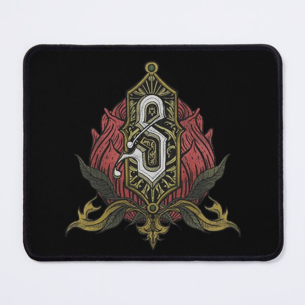 Item preview, Rose S Emblem Victorian Style Pattern designed and sold by introversation.
