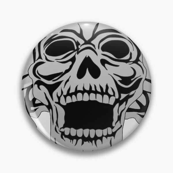 Item preview, 3 Gray Skulls designed and sold by Exilant.
