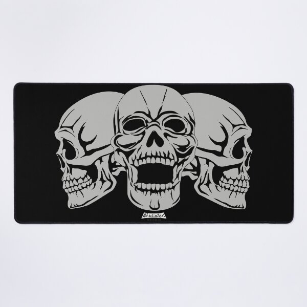 Item preview, 3 Gray Skulls designed and sold by Exilant.