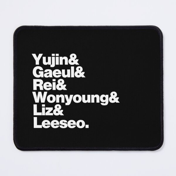 Item preview, IVE & members names designed and sold by lovely-day.