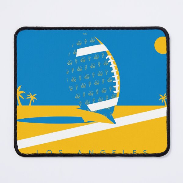 Item preview, Los Angeles Football NFL Fan Art designed and sold by jkahindo.