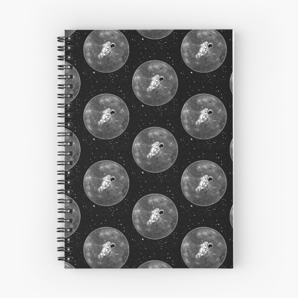 Item preview, Astronauta Luna Espacio designed and sold by zirnurzaheer.