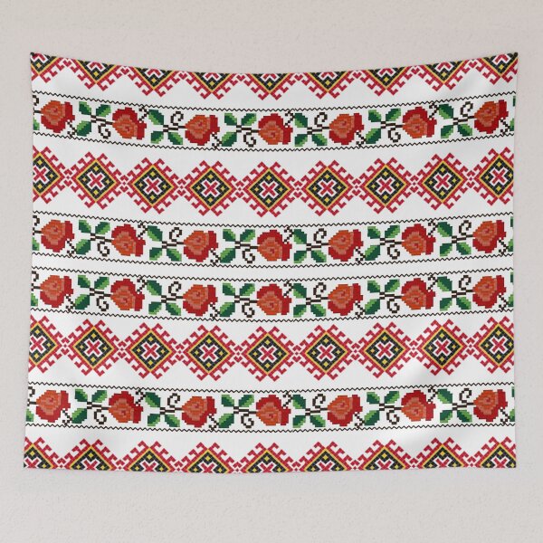 Item preview, Eastern Europe Pattern, Traditional Folk, Folklor designed and sold by danaJG.