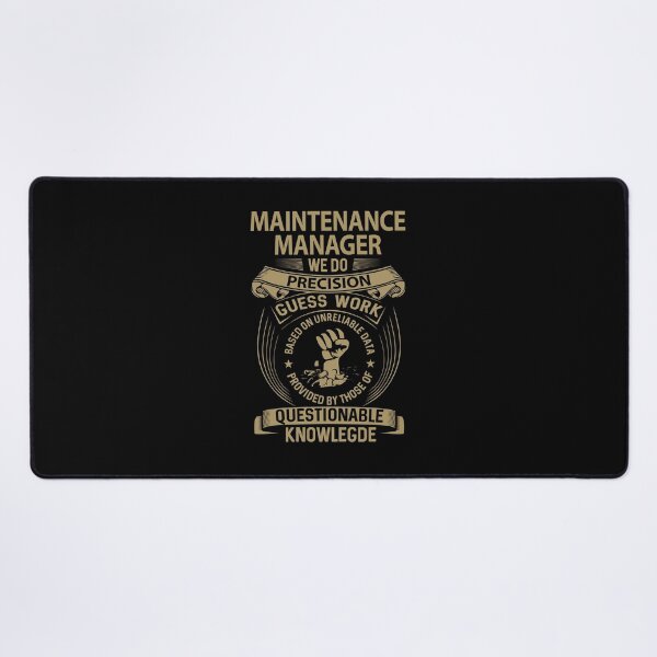 Item preview, Maintenance Manager T Shirt - We Do Precision Job Gift Item Tee designed and sold by paneczkopat.