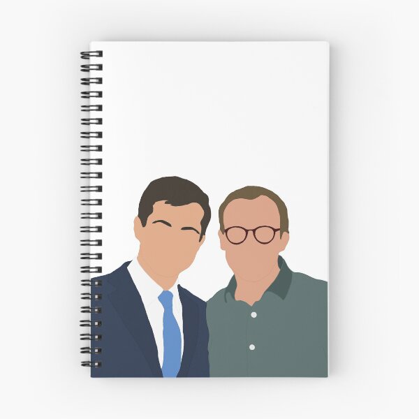 Item preview, Pete Buttigieg and Chasten Glezman Buttigieg Drawing designed and sold by GrellenDraws.