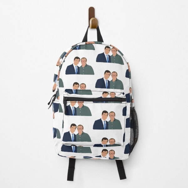 Item preview, Pete Buttigieg and Chasten Glezman Buttigieg Drawing designed and sold by GrellenDraws.