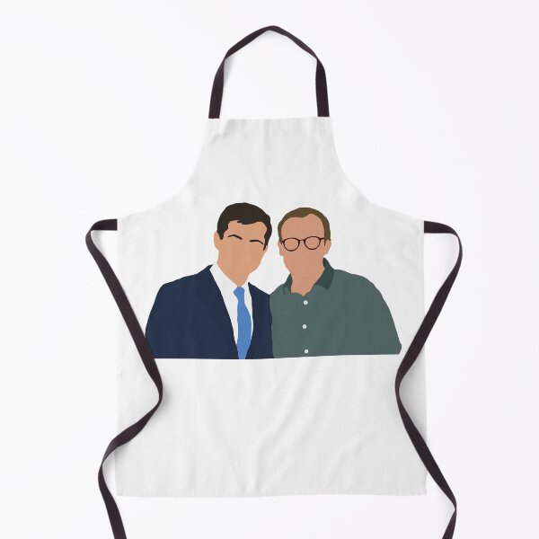 Item preview, Pete Buttigieg and Chasten Glezman Buttigieg Drawing designed and sold by GrellenDraws.