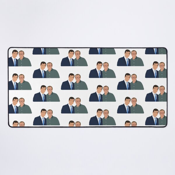 Item preview, Pete Buttigieg and Chasten Glezman Buttigieg Drawing designed and sold by GrellenDraws.