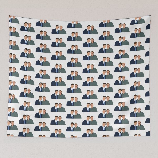 Item preview, Pete Buttigieg and Chasten Glezman Buttigieg Drawing designed and sold by GrellenDraws.