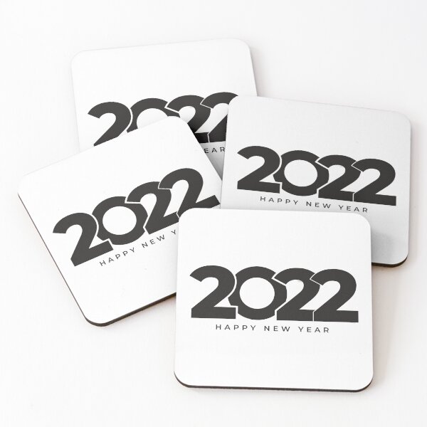 Item preview, Happy New Year 2022 designed and sold by Almusawwir.