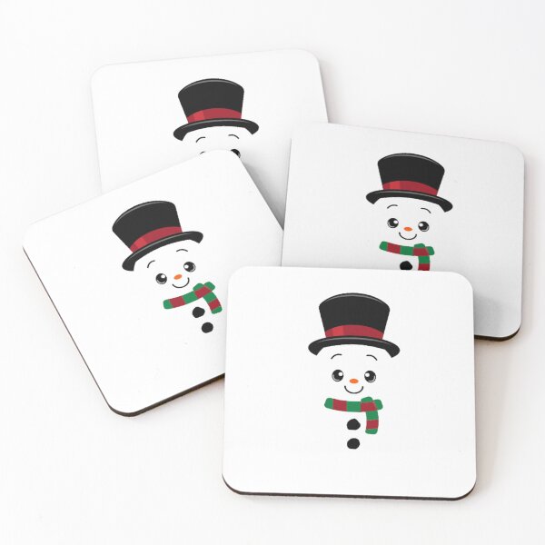 Item preview, HOLIDAY SNOWMAN designed and sold by ThoughtlessDude.