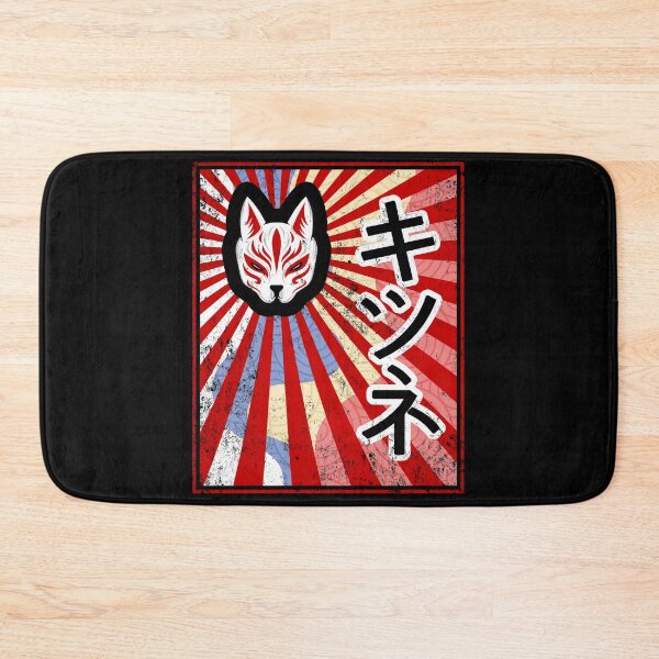 Item preview, Japanese Kitsune Fox Kitsunetsuki Oni Mask designed and sold by TheAplus.