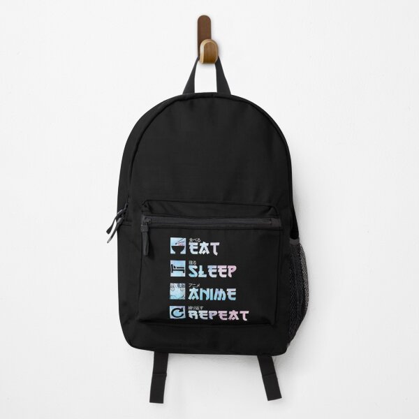 Item preview, Eat Sleep Anime Repeat Funny - Anime Manga watercolor Effect designed and sold by Vignette2323.