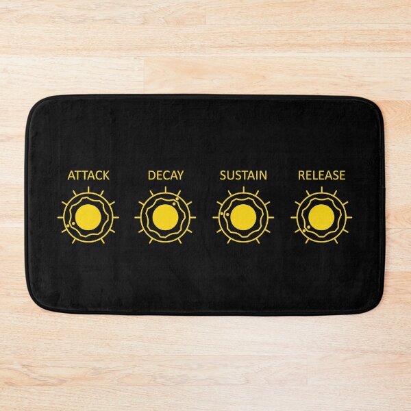 Item preview, Synthesizer ADSR  designed and sold by AtomicMalibu.