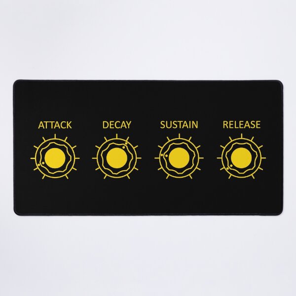 Item preview, Synthesizer ADSR  designed and sold by AtomicMalibu.