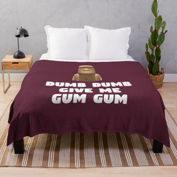 Item preview, Dumb Dumb Give Me Gum Gum Night At The Museum Quote, Classic T Graphic Trending Unisex Youth L designed and sold by VCBQEW.