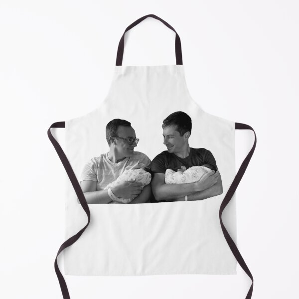 Item preview, Pete Buttigieg and Chasten Glezman Buttigieg with the Buttitwins designed and sold by GrellenDraws.