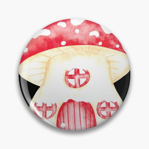 Item preview, Mushroom gnome house designed and sold by darshants.