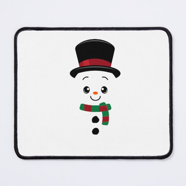 Item preview, HOLIDAY SNOWMAN designed and sold by ThoughtlessDude.