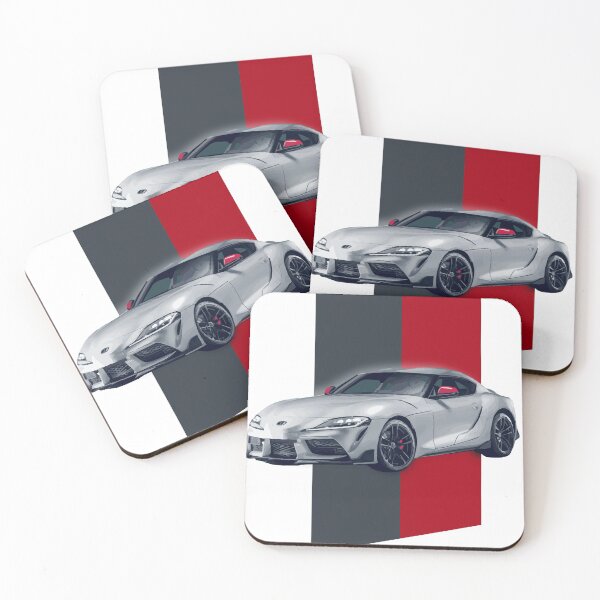 Item preview, Toyota Supra GR Gazoo Racing Fan Art  designed and sold by asherdesign.