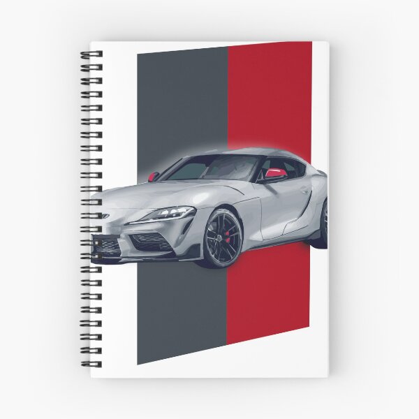 Item preview, Toyota Supra GR Gazoo Racing Fan Art  designed and sold by asherdesign.