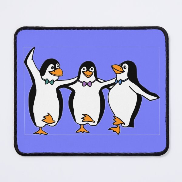 Item preview, Funny Dancing Penguins designed and sold by CCC2021.