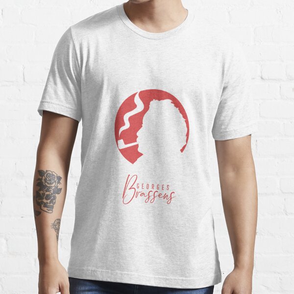Georges Brassens  T-shirt essentiel