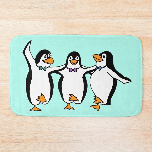 Item preview, Funny Dancing Penguins designed and sold by CCC2021.