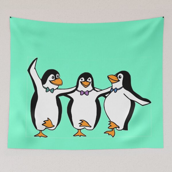 Item preview, Funny Dancing Penguins designed and sold by CCC2021.