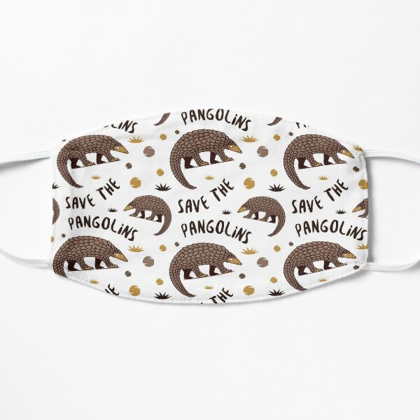 Pangolin Face Masks Redbubble